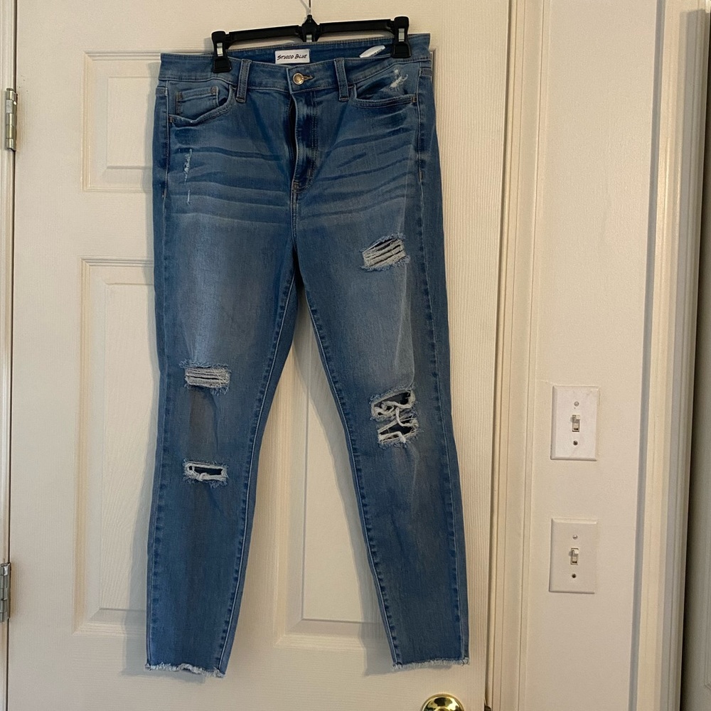 Studio blue skinny jeans